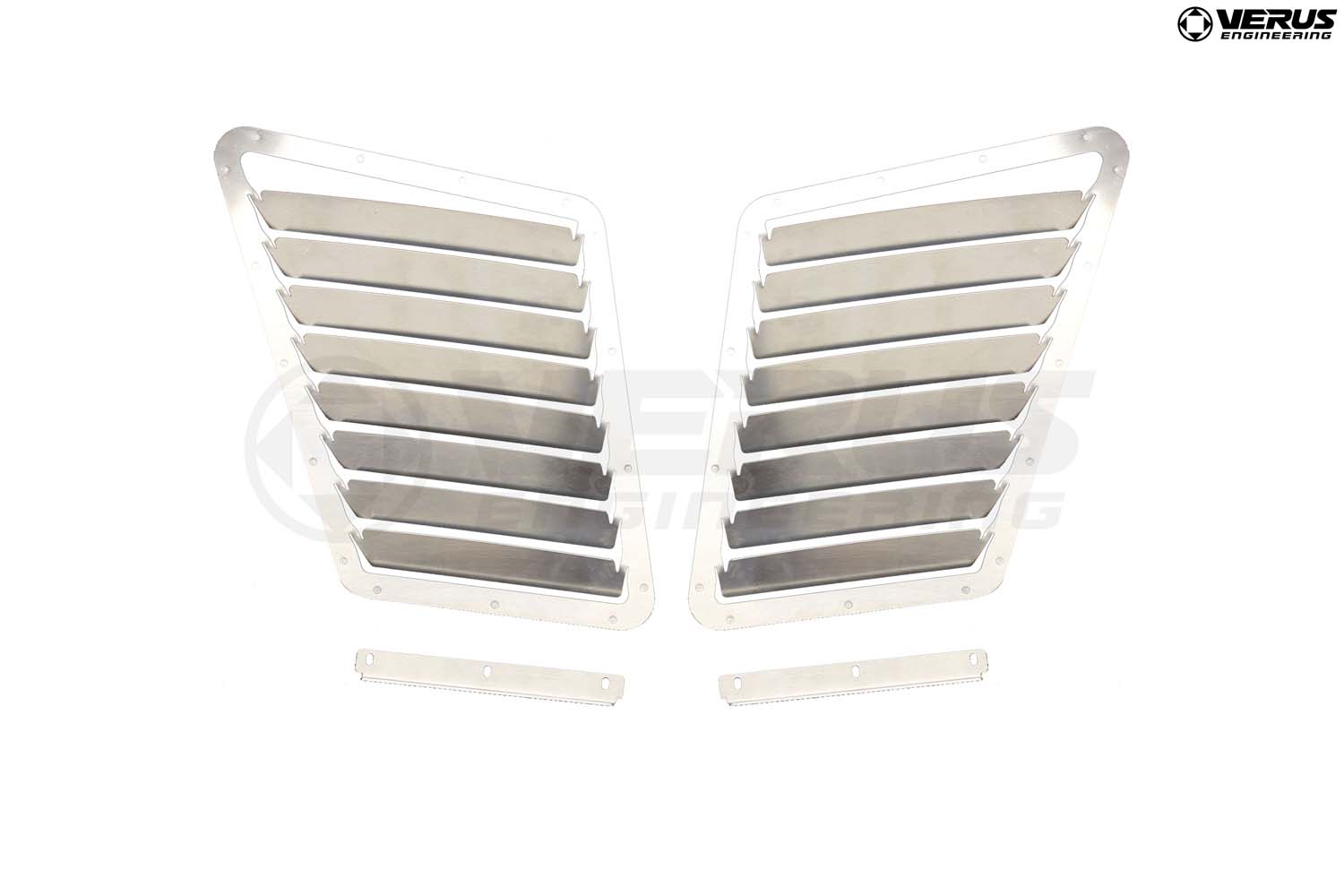 N17 - Hood Louver Kit | Verus Engineering